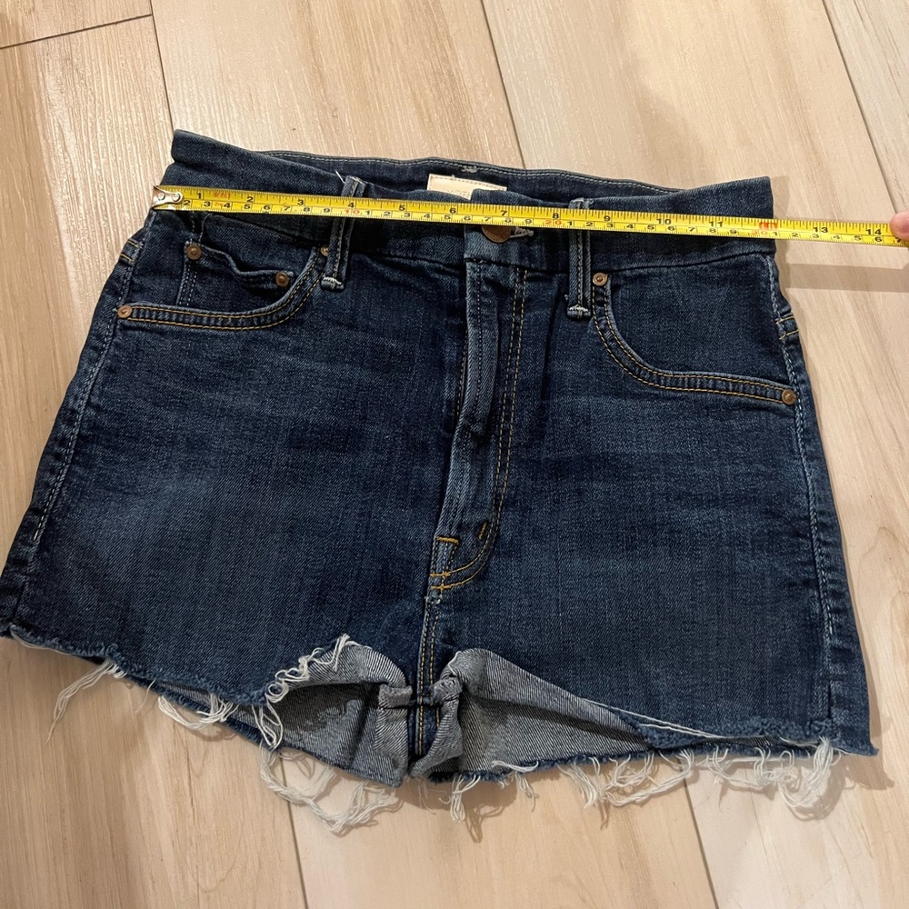 Mother High Rise Shorts - Picture 4 of 5
